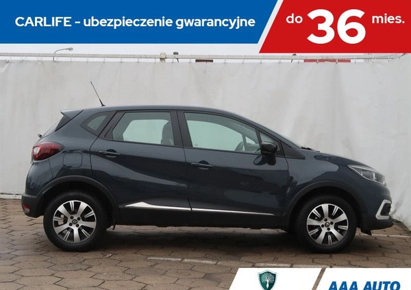 Renault Captur cena 54000 przebieg: 47813, rok produkcji 2017 z Jasło małe 92